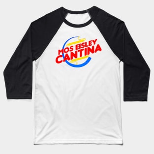 Mos Eisley Cantina Parody Baseball T-Shirt